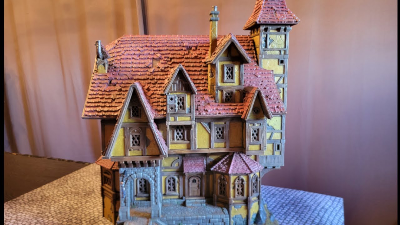 The Last Tavern You'll Ever Need | Terrain for D&D