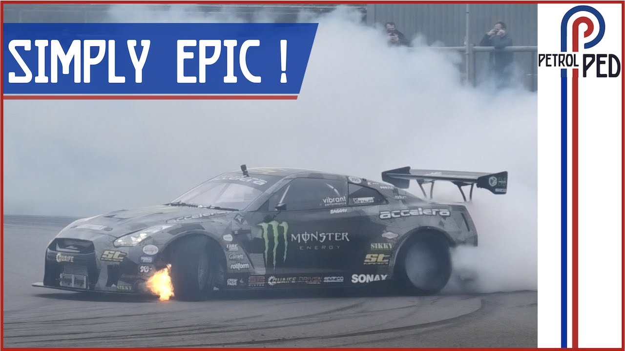 EPIC Driftkhana action from Goodwood Speedweek 2020 !