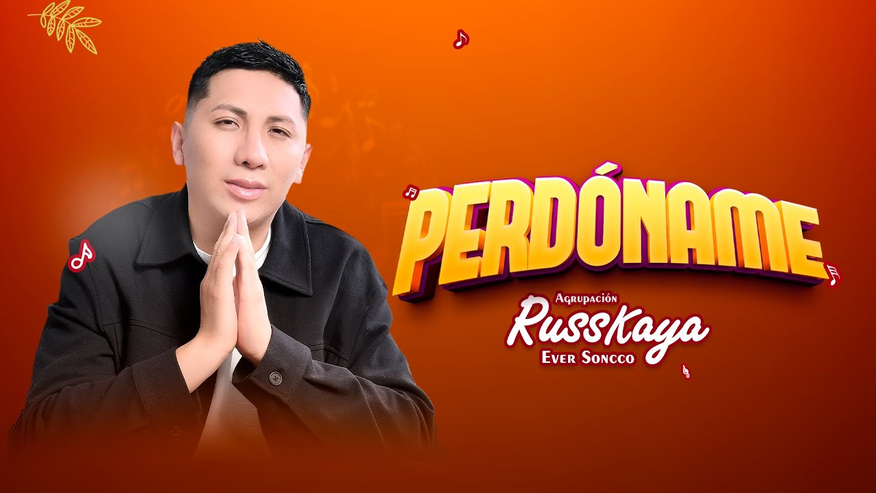 ♫Agrupación Russkaya 💙 Perdóname (En Vivo 2026) Cumbia Sureña - Oficial
