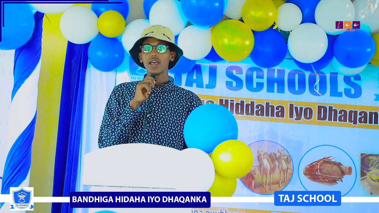 Bandhigga hiddaha iyo dhaqanka 19/10/2021. Taj Schools