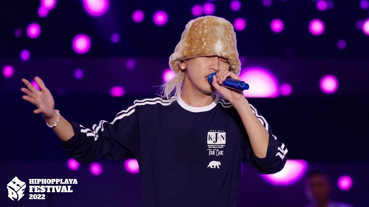 CRUSH - 나빠 LIVE at HIPHOPPLAYA FESTIVAL 2022