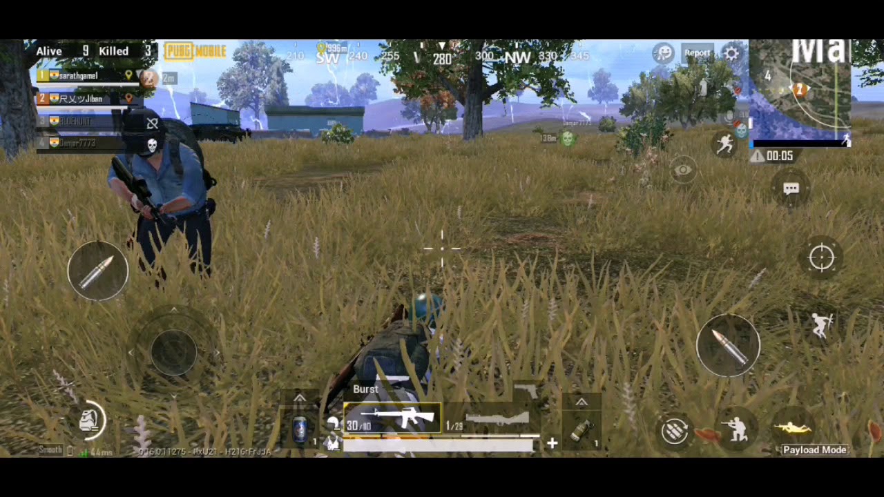 PAYLOAD MODE FIRST TIME PLAY | FINAL CIRCLE THRILLER | PUBG MOBILE