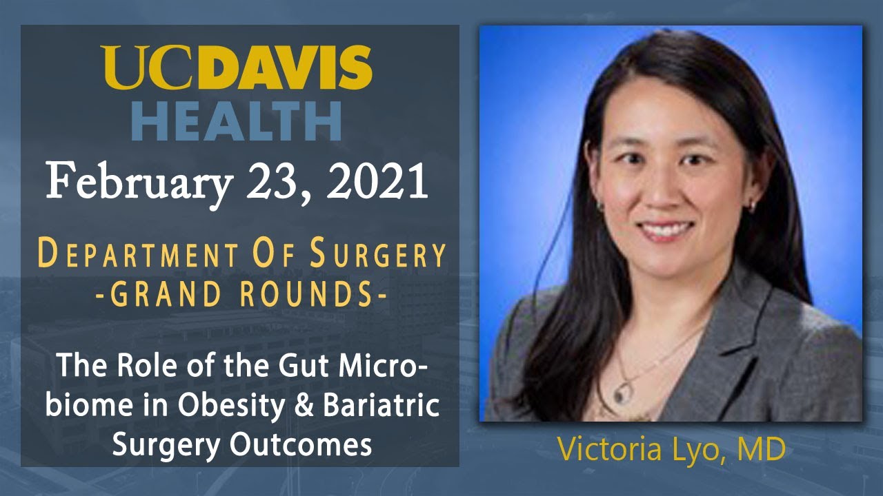 The Role of the Gut Microbiome in Obesity & Bariatic Surgery Outcomes - Victoria Lyo, MD