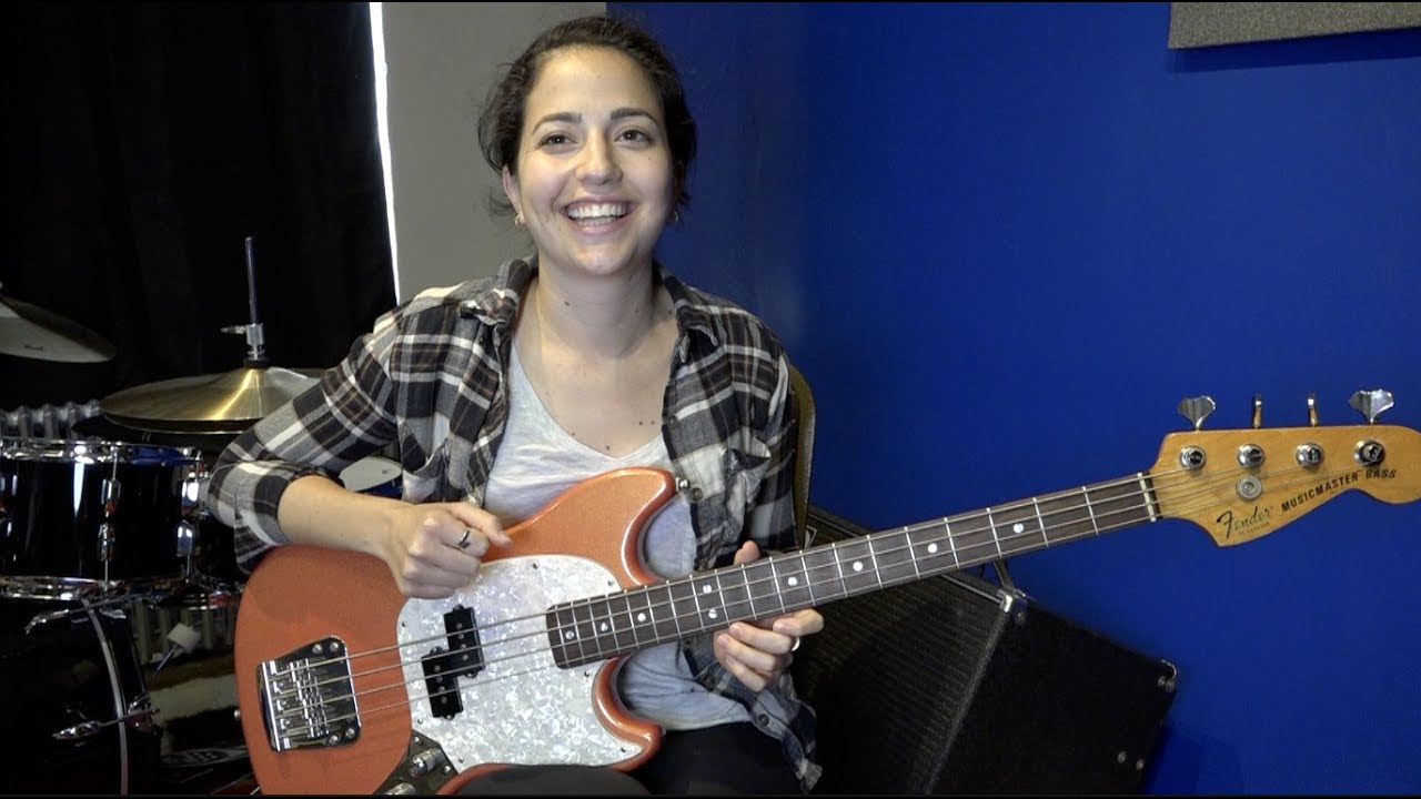 Chords on Bass Guitar with Yonit Spiegelman