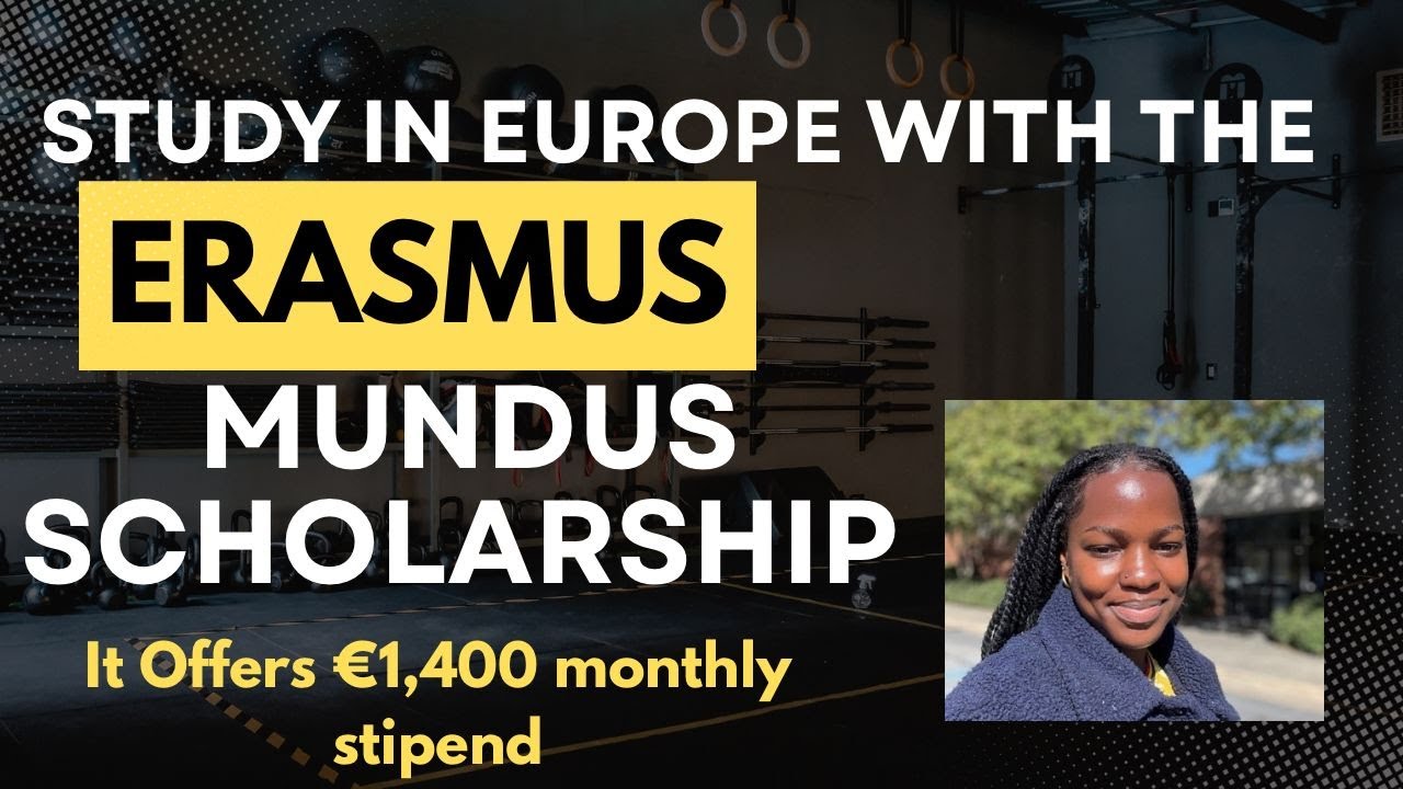 Стипендия Erasmus Mundus | Полное финансирование без регистрационного взноса и стипендия в размер...