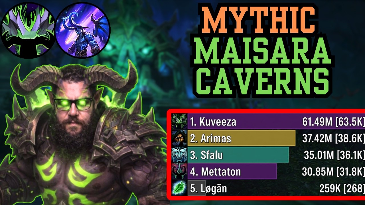 Mythic World Tour (4/8) – Maisara Caverns | Vengeance DH Tank POV