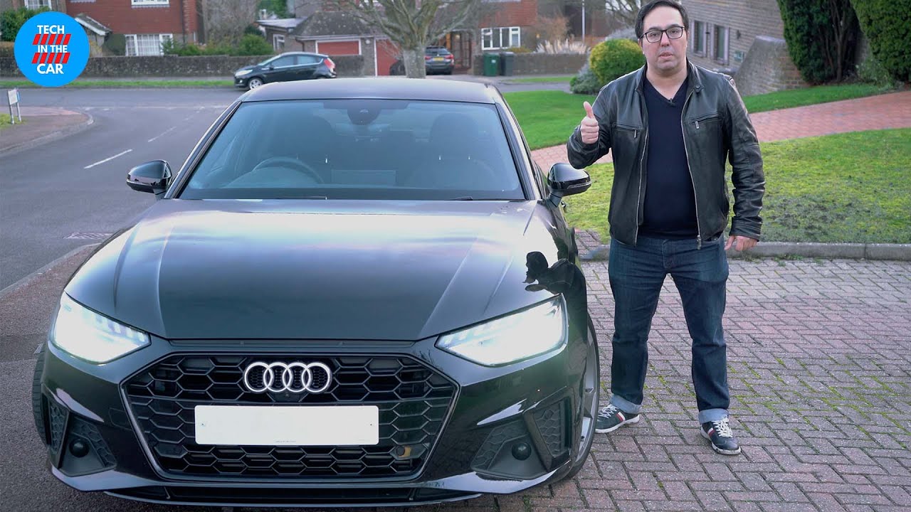 Why the 2022 Audi A4 Facelift is ALL for Comfort
