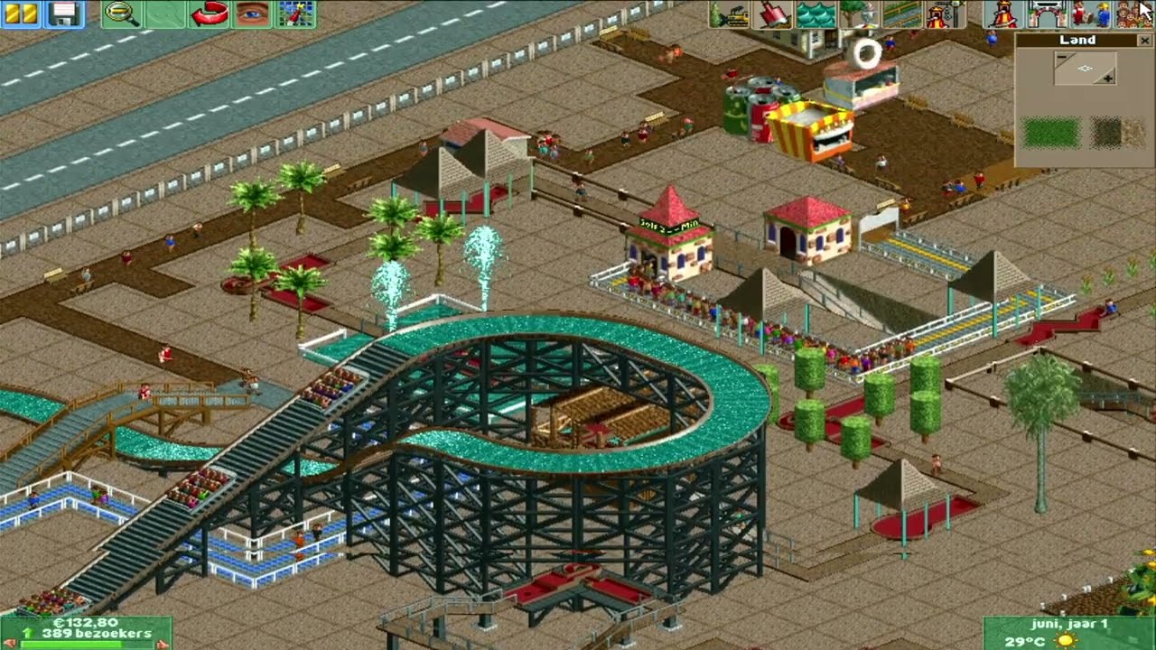 RollerCoaster Tycoon 2