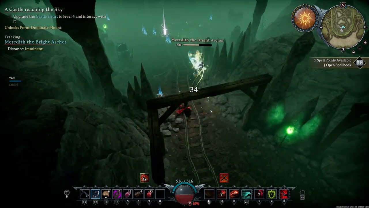 V Rising Meredith the Bright Archer solo
