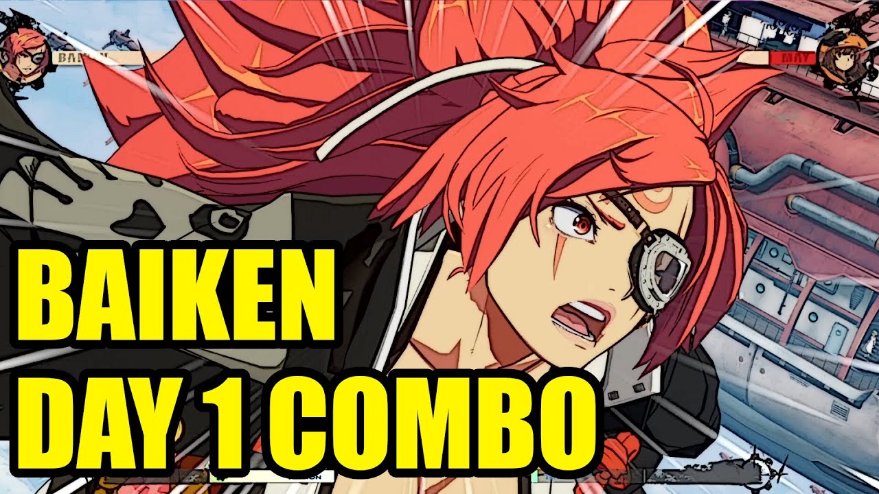 Baiken Day 1 Combo Showcase [Guilty Gear Strive]