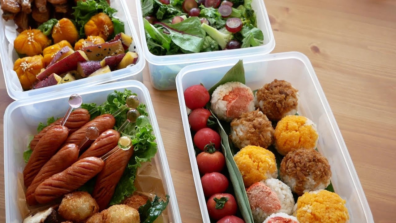ピクニック弁当アイデア picnic bento box