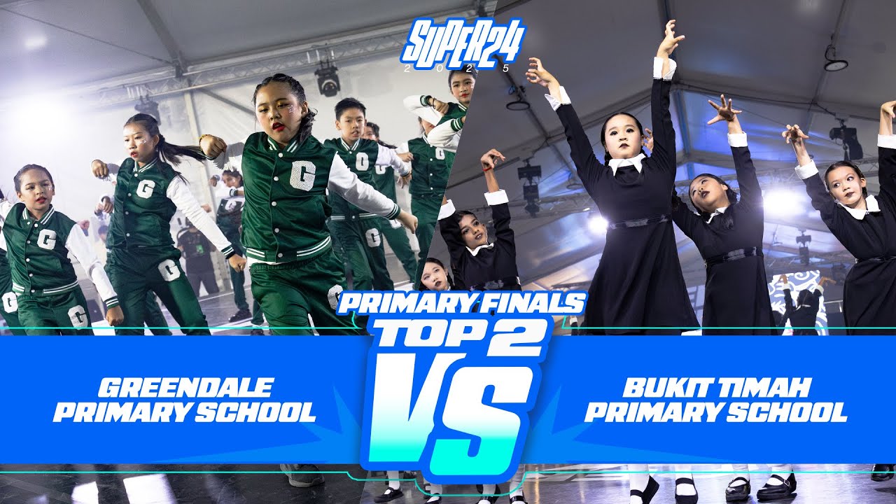 Greendale vs Bukit Timah | Final Round l Super 24 2025 Primary School Finals