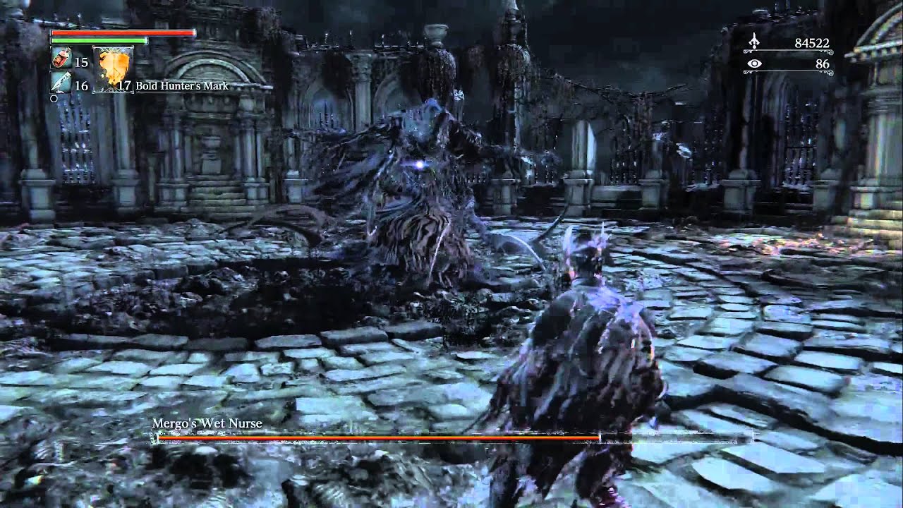 Bloodborne - How To Kill Mergo's Wet Nurse