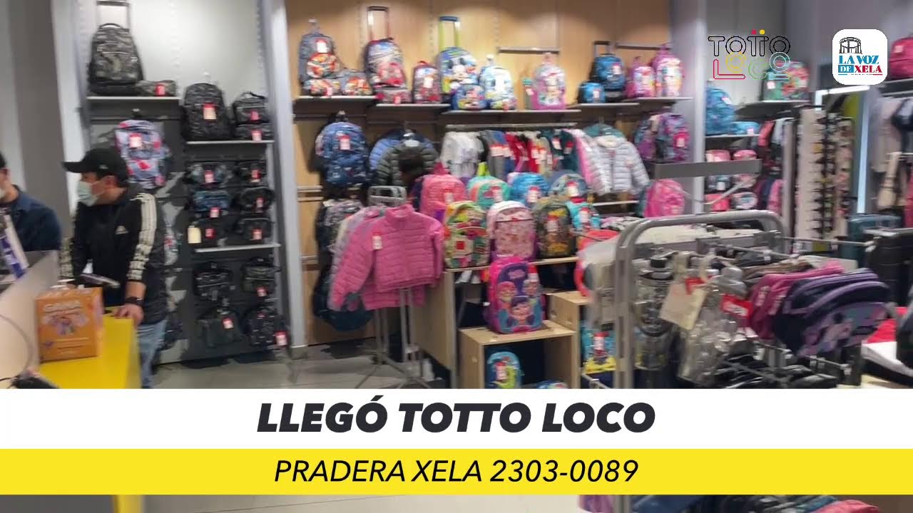 LLEGO TOTTO LOCO A PRADERA XELA