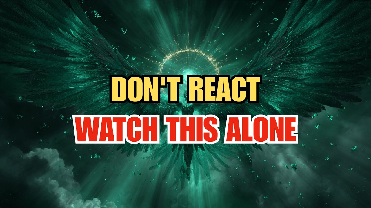 Chosen One, DON'T REACT WATCH THIS ALONE