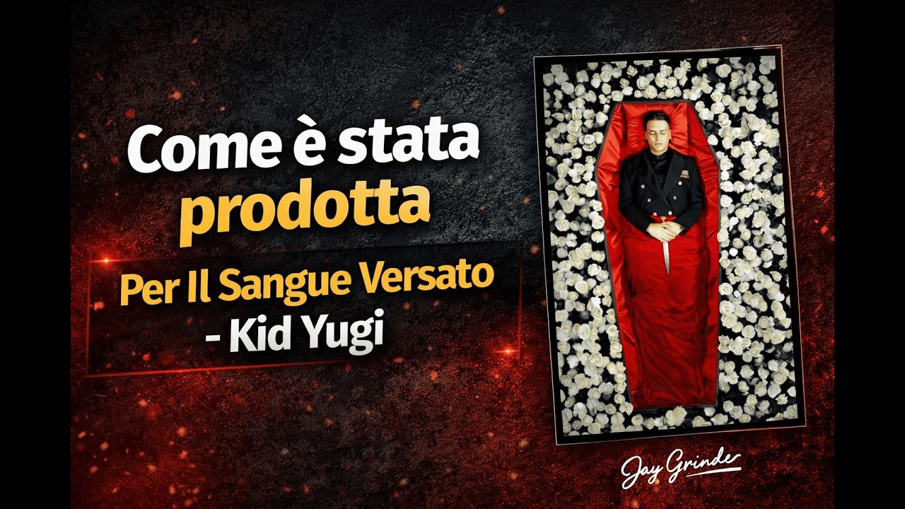 HO RIFATTO Per Il Sangue Versato di KID YUGI - Jay Grinder