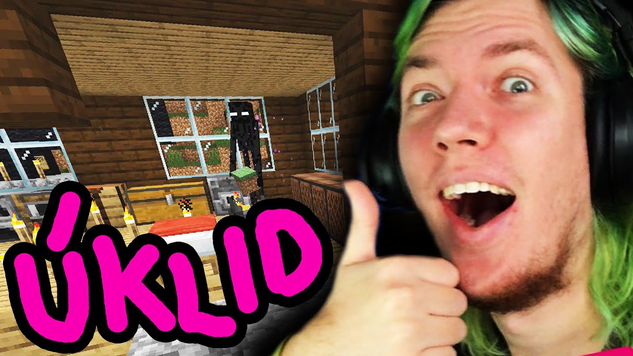 VELKÉ UPRATOVANIE DOMU! - Minecraft #63