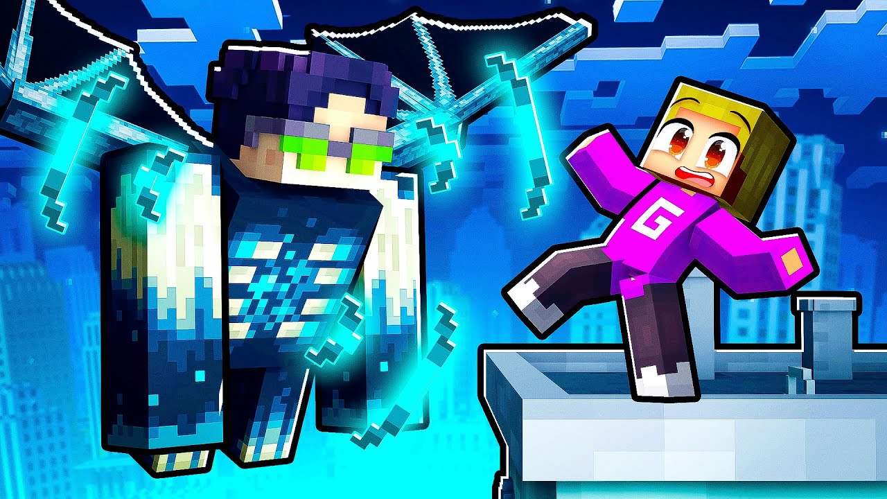 Assistent VERANDERD In MUTANTE WARDEN! (Minecraft Survival)