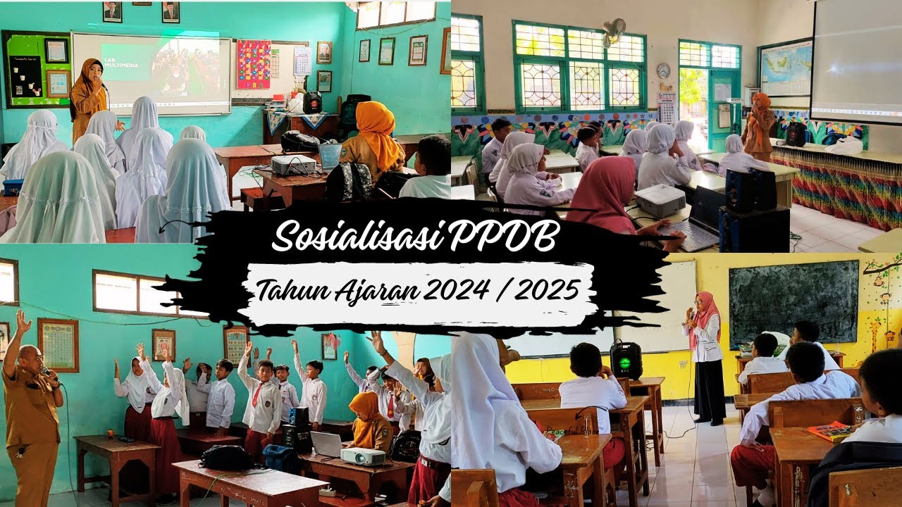 Sosialisasi PPDB Tahun Ajaran 2024/2025 di SD/MI dalam Zonasi Kecamatan Kapongan | Bagian 1