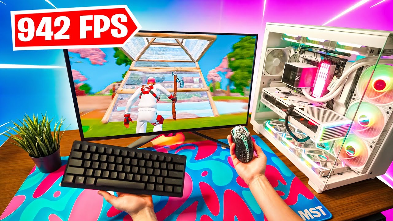 The most POWERFUL Gaming Setup&hellip;