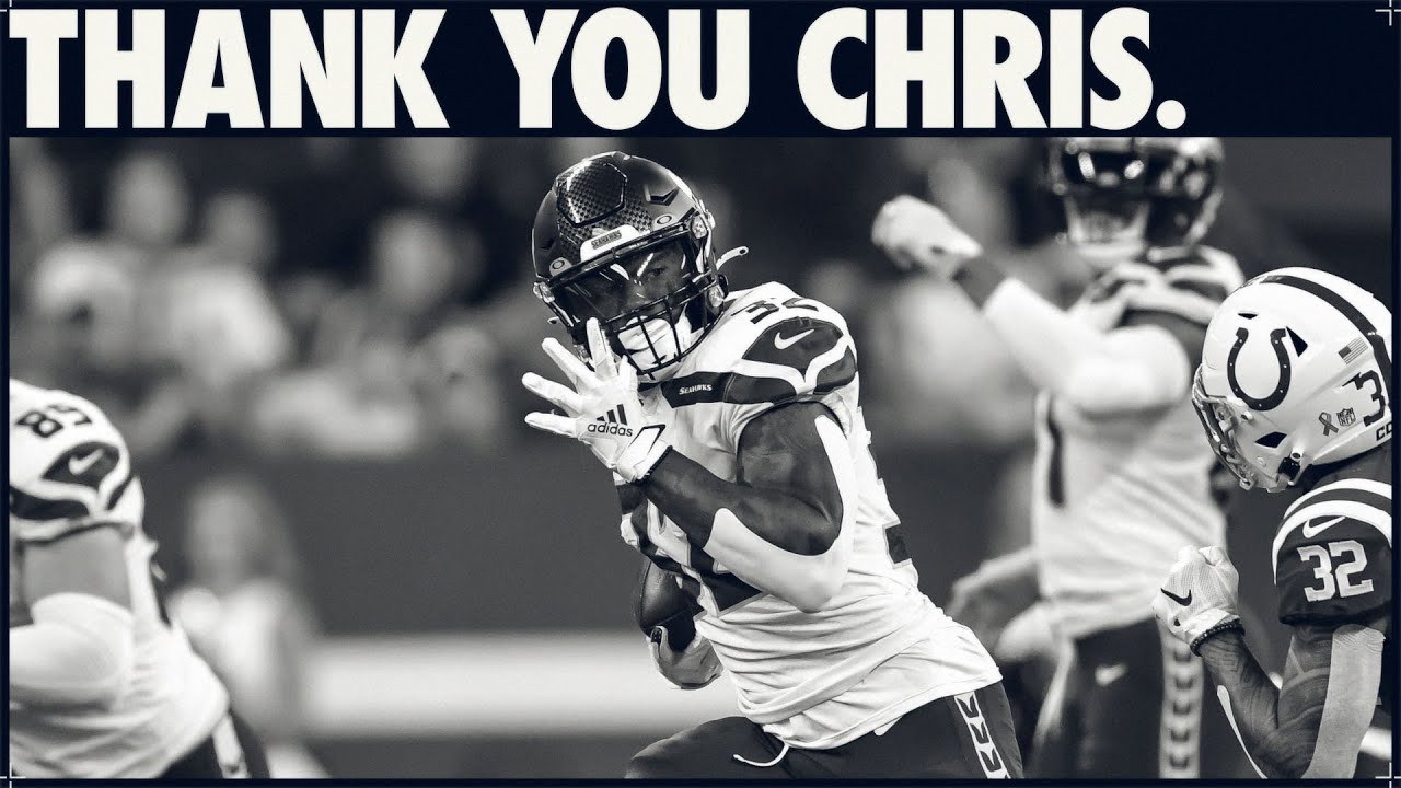 Thank You, Chris Carson