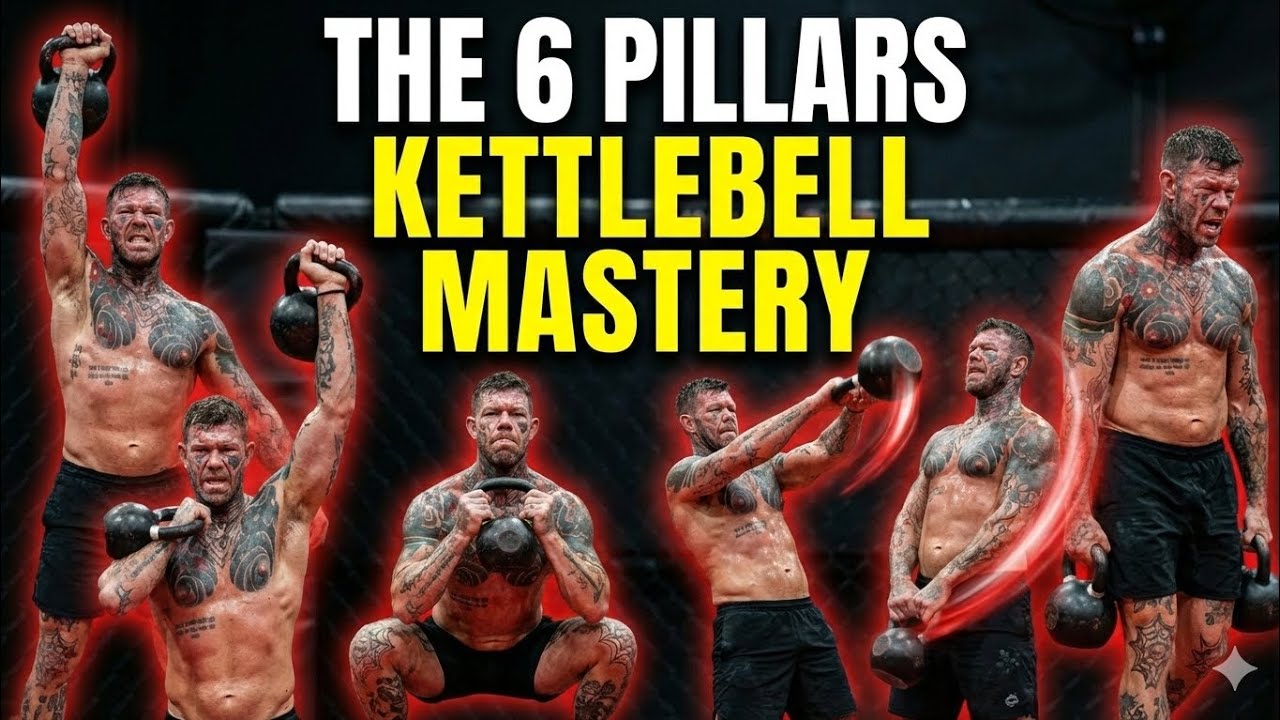 THE 6 PILLARS: Complete Kettlebell Mastery (Step-by-Step)
