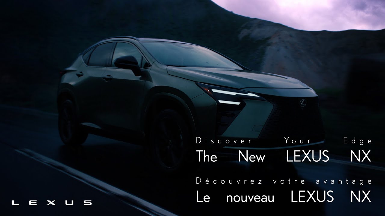 The New Lexus NX | Le Nouveau Lexus NX
