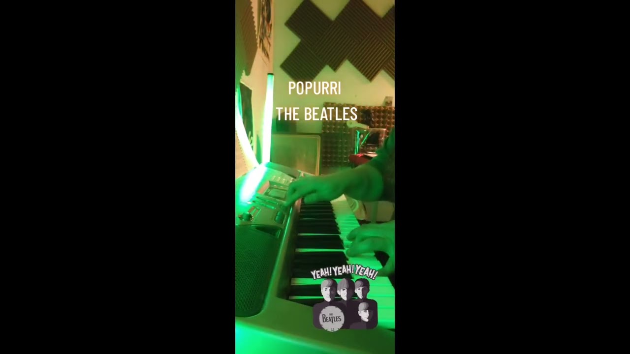 Cover piano - Popurri the beatles 
