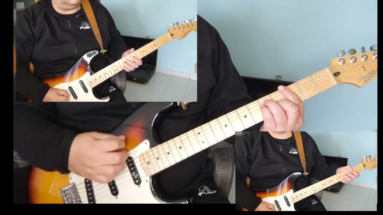 Bryan Ferry - Slave to Love - guitar cover by gergo