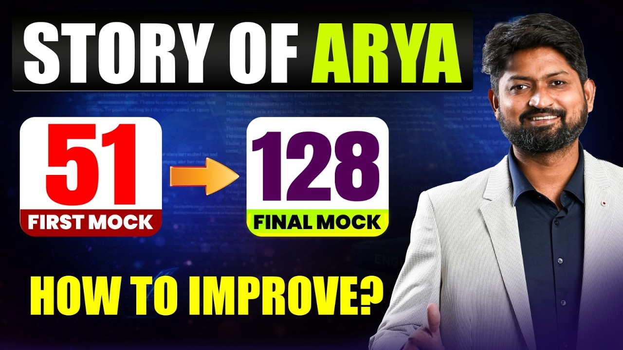 Low Score in Mock Test? Do This to Improve Your Marks in MHT-CET Preparation | #mhtcet2026