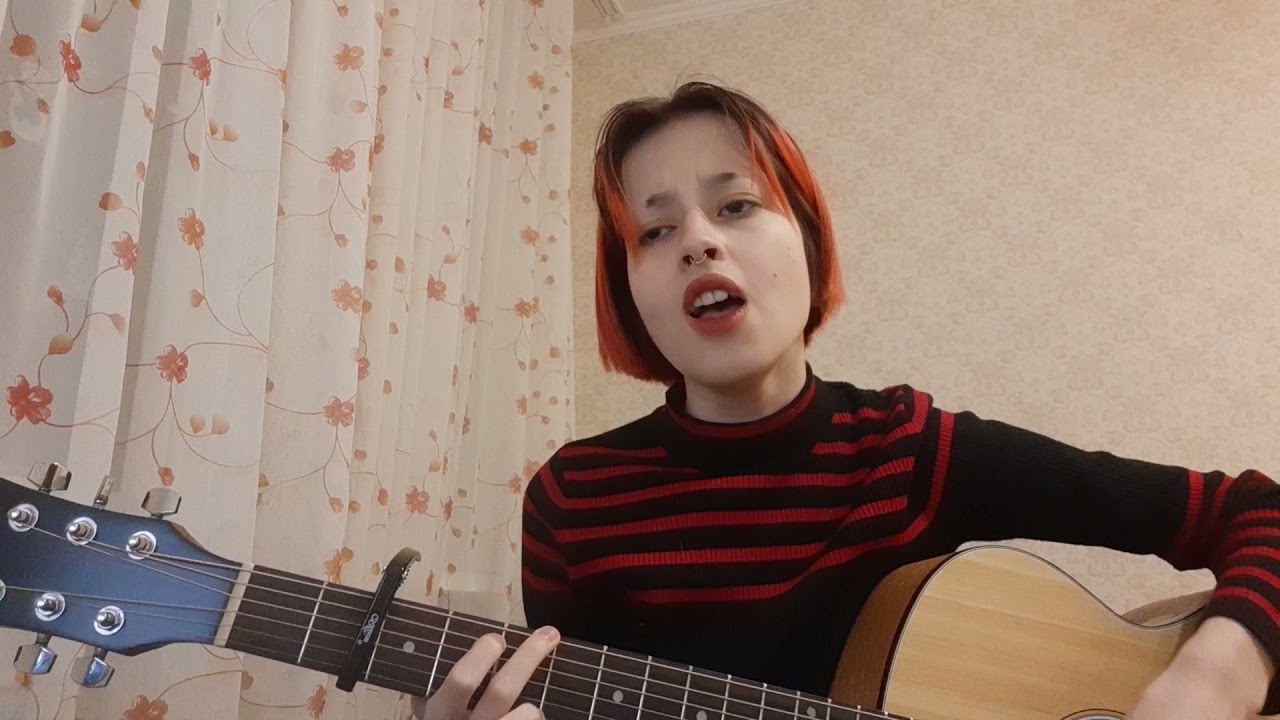 жанулька - ты похож на кота (cover)
