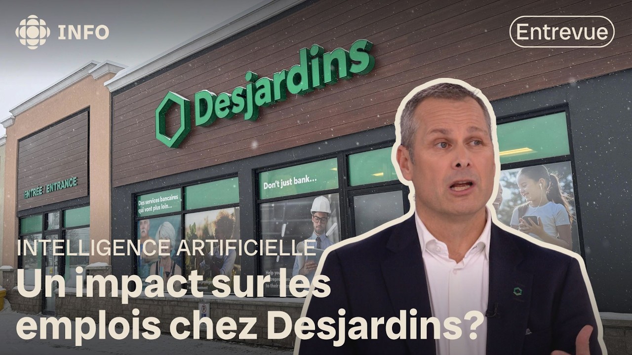 IA : « Le rôle de tout le monde chez Desjardins va évoluer », dit son PDG