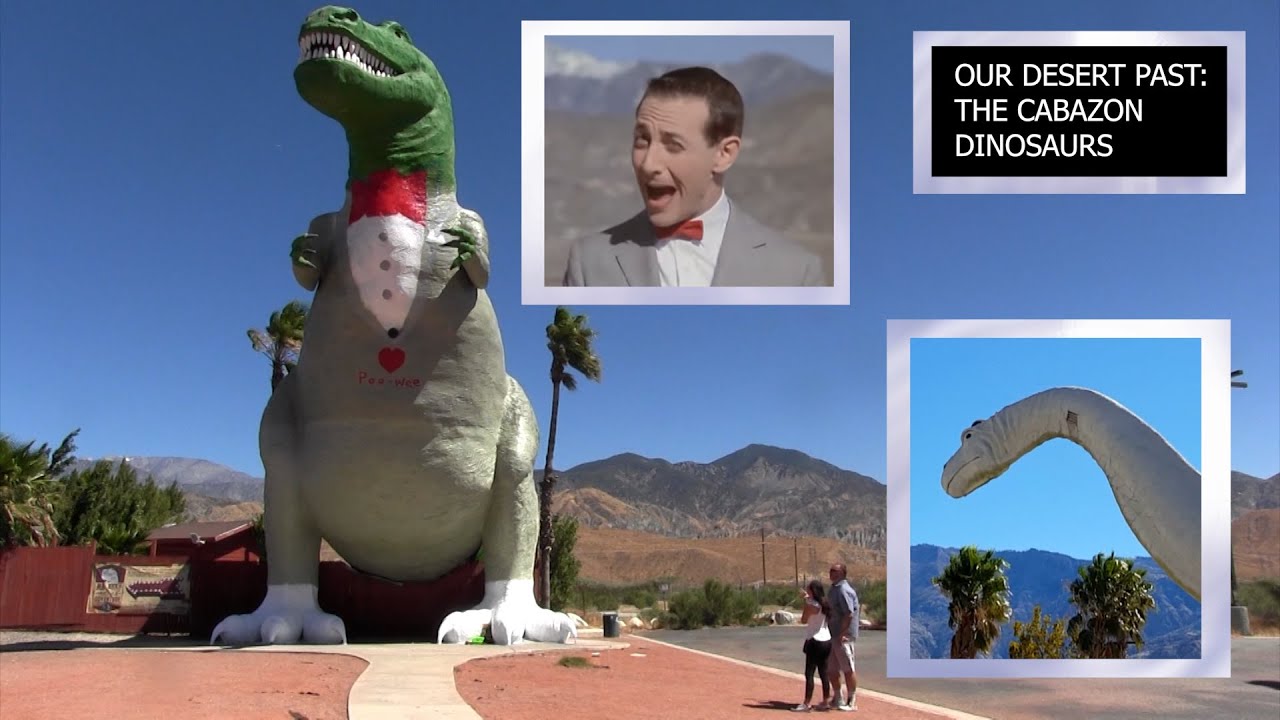 Our Desert Past with Steve Sumrall - Dinosaurs of Cabazon