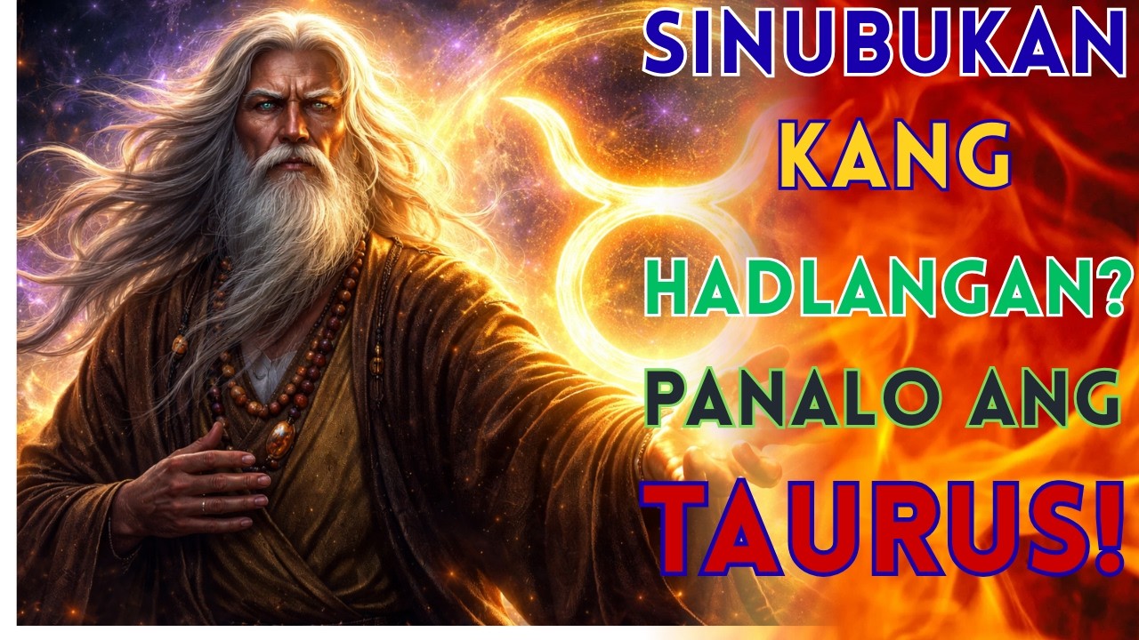 Taurus, may isang taong sinubukang hadlangan ka — Bumalik sa kanya ang epekto.