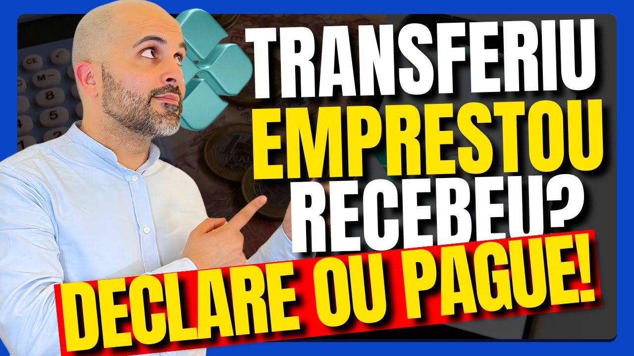 QUAL VALOR CHAMA A ATENÇÃO DA RECEITA? (PARTE 3) TRANSFERÊNCIA ENTRE CONTAS MESMA TITULARIDADE