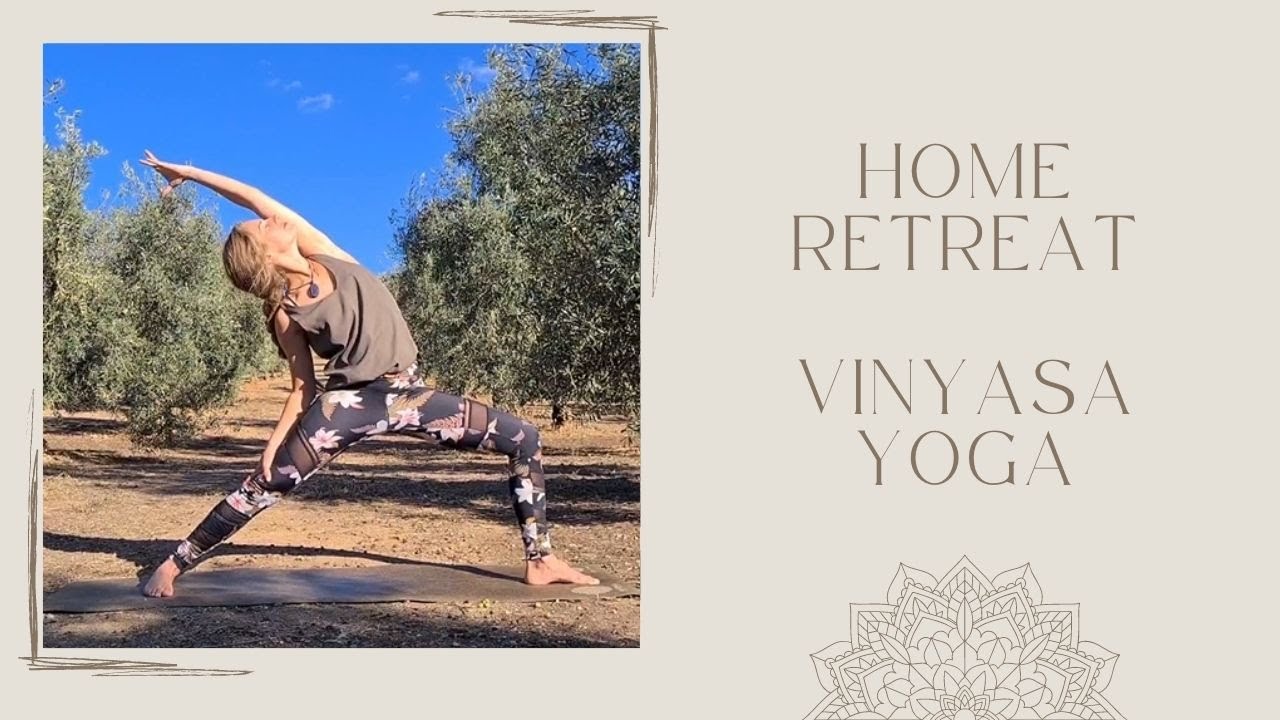 Vinyasa Yoga ~ Home Retreat with Soham Seeds (English)