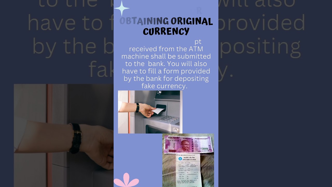 What to do when found a fake currency note??