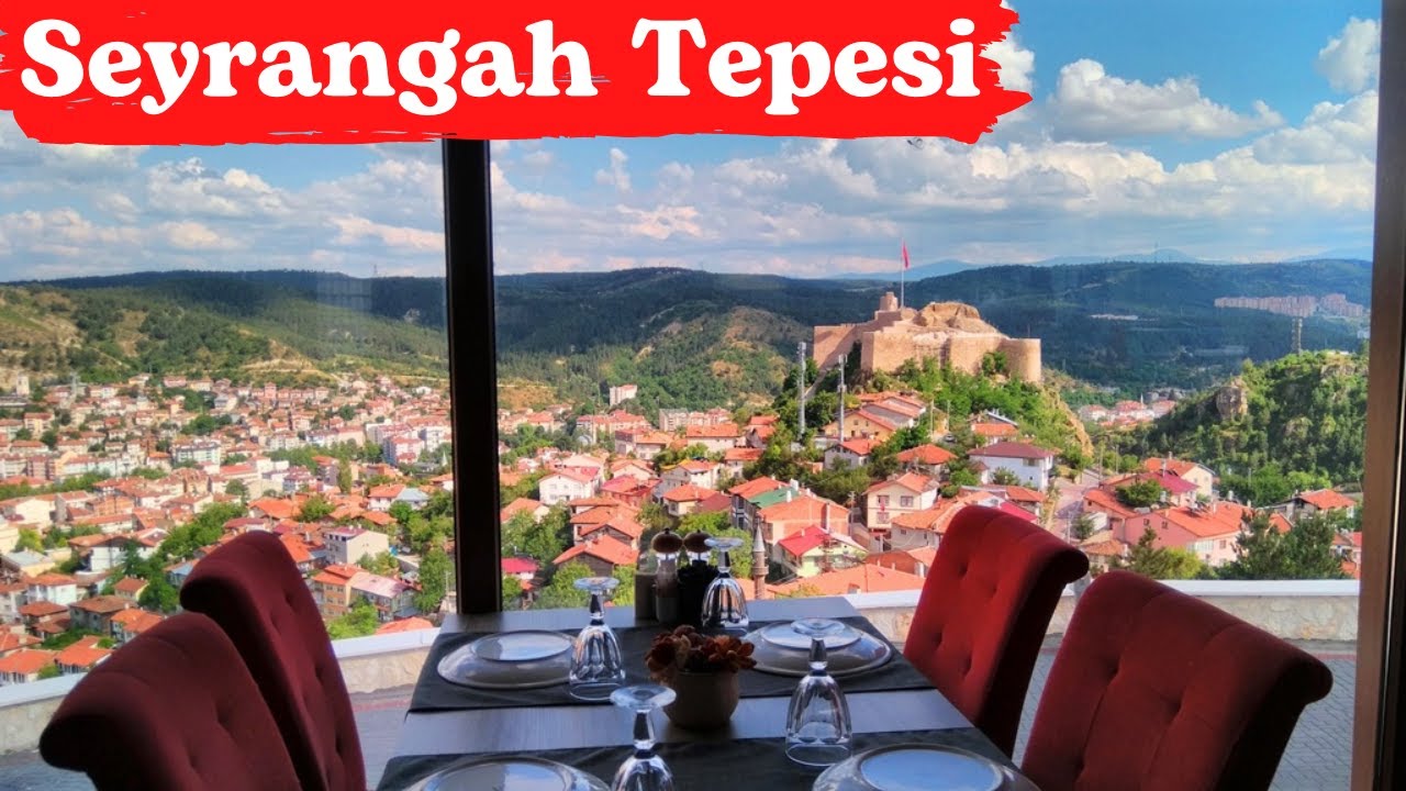 Seyrengah Tepesi ve Cafe&Restoran I Kastamonu Sosyal&Kültürel Alanlar