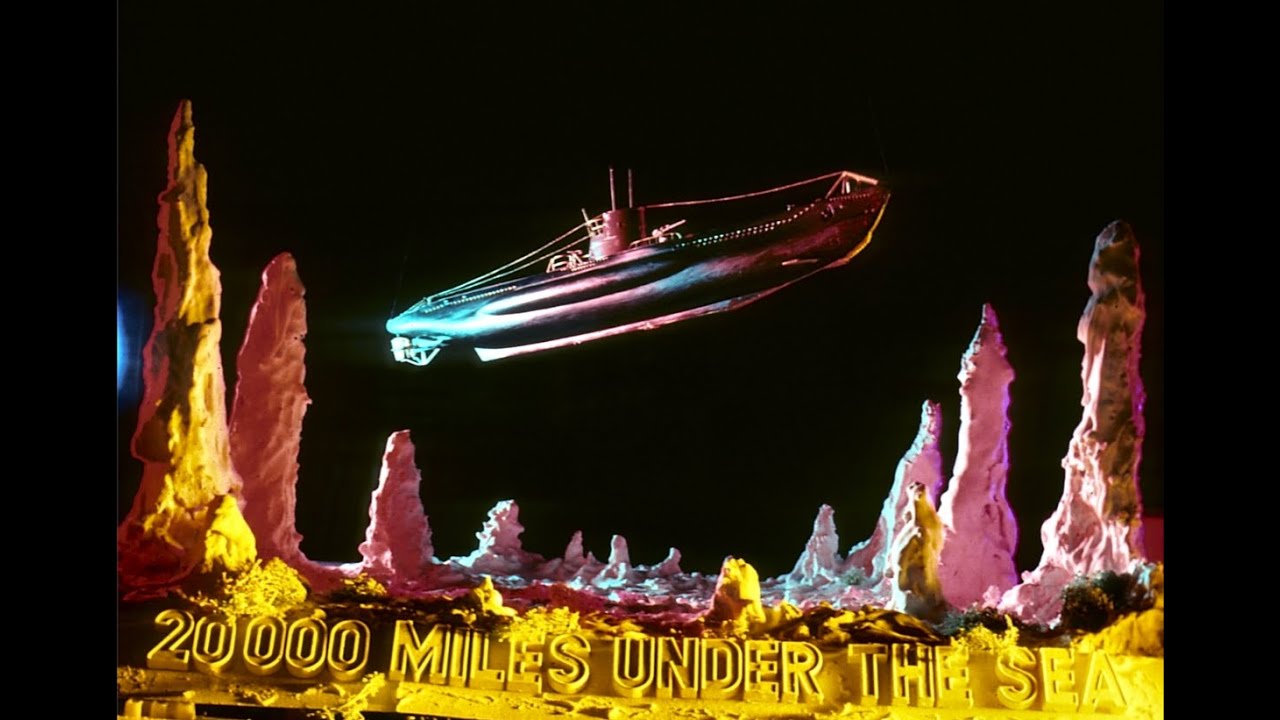20000 Miles Under The Sea (Full Album, 1977)