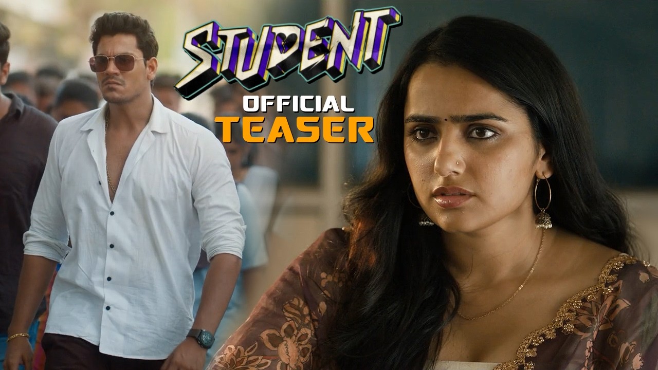 Student Official Teaser || Meghamsh Srihari || Vijeta Pareek || Balu Thathwamasi || C9Stars