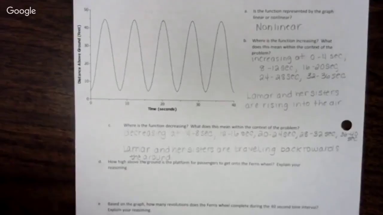 Grade 8 - Unit 3:  Lesson 9