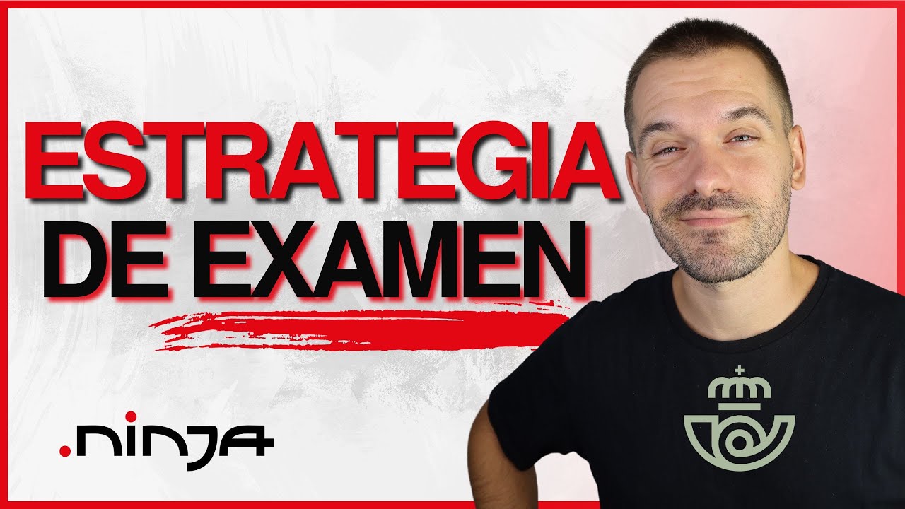 ESTRATEGIA para el EXAMEN tipo TEST de CORREOS 🏤