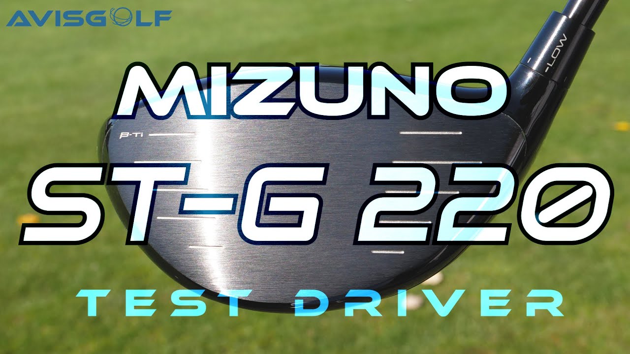 Le Driver MIZUNO ST-G 220 testé par AVISGOLF.com