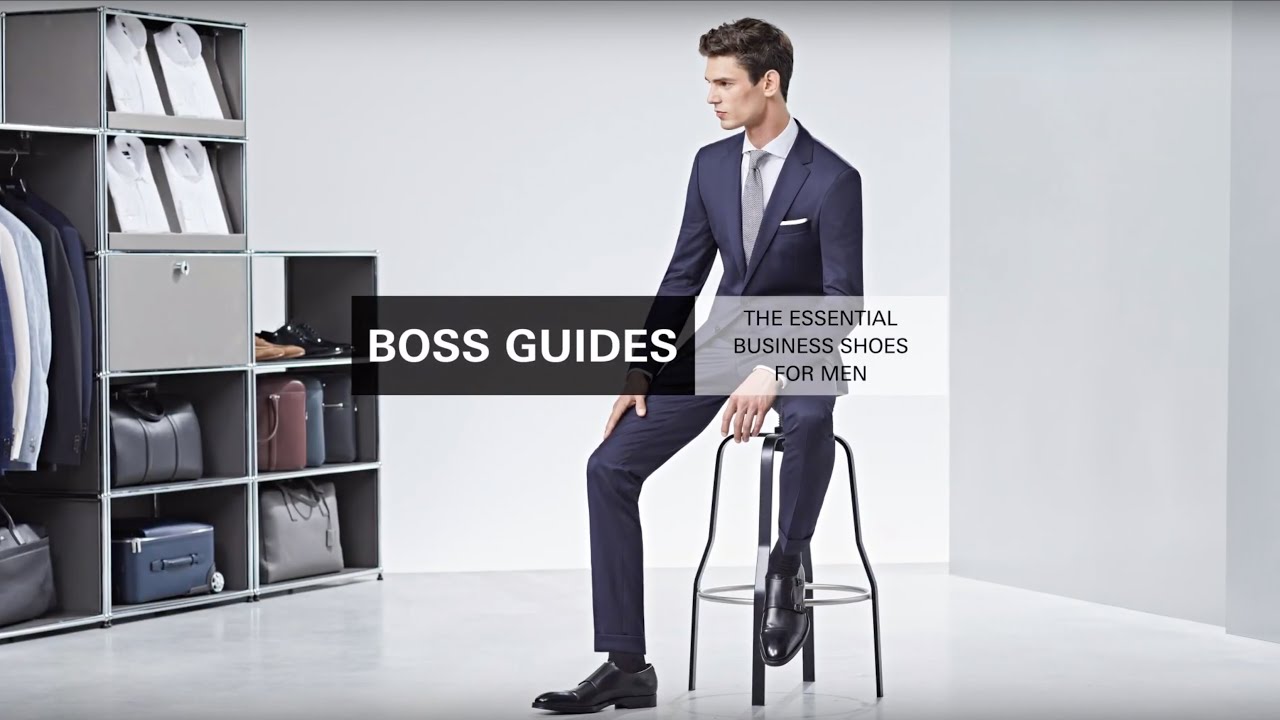 Essential Business Shoes | BOSS