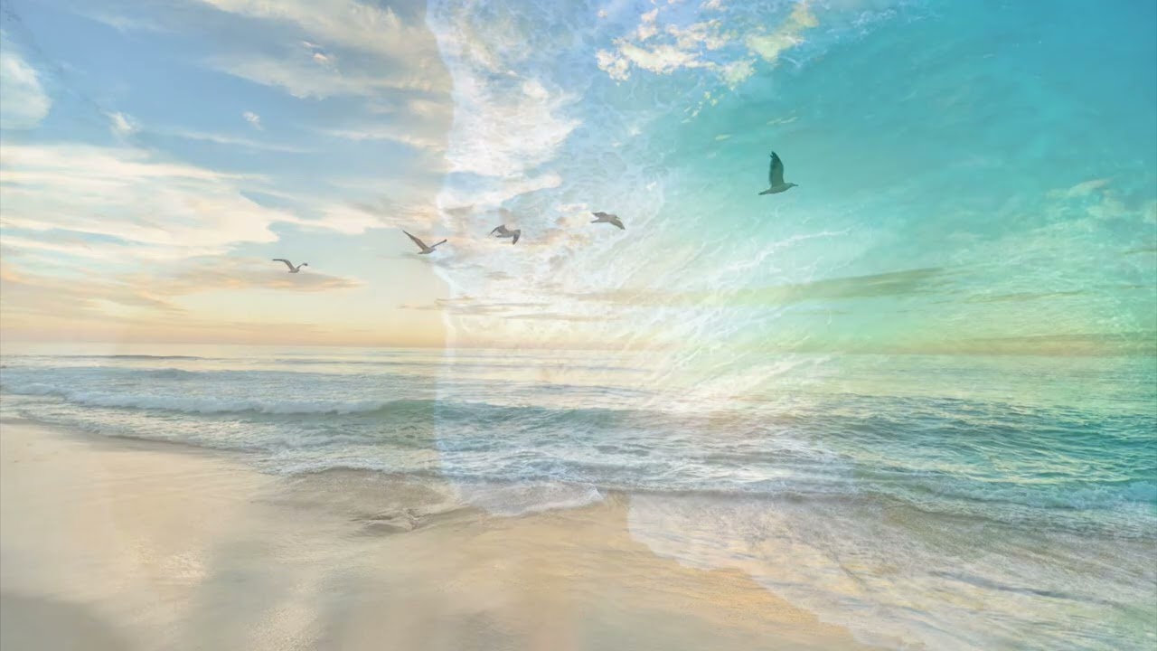【ASMR】 海の音でリラックスする20分