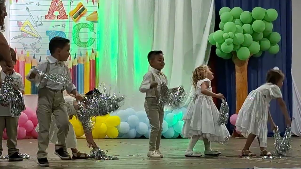 Formatura do Davi - parte 1