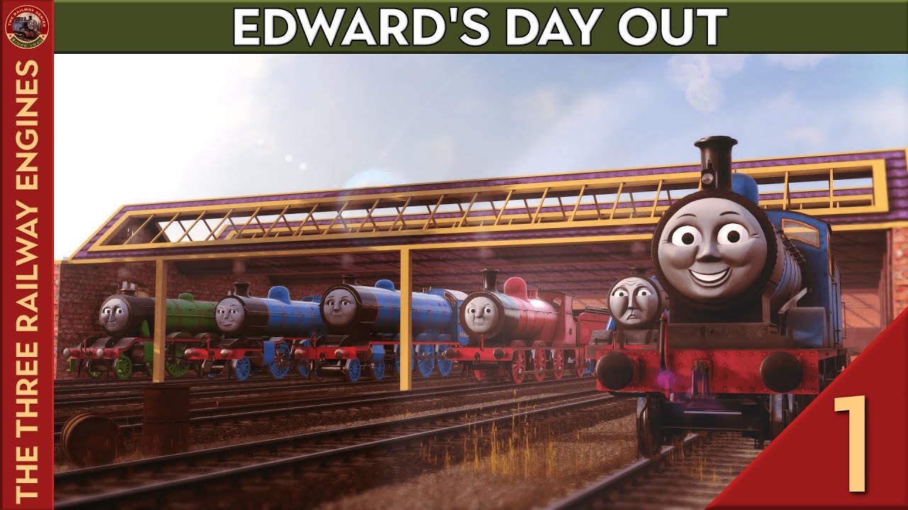 Edward's Day Out | THE THREE RAILWAY ENGINES (2024)