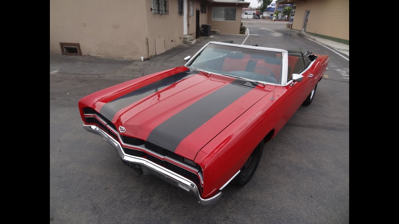 1969 Ford Galaxie 500 Convertible Loaded Classic  Muscle W/ A/C 390 LTD Sportsroof