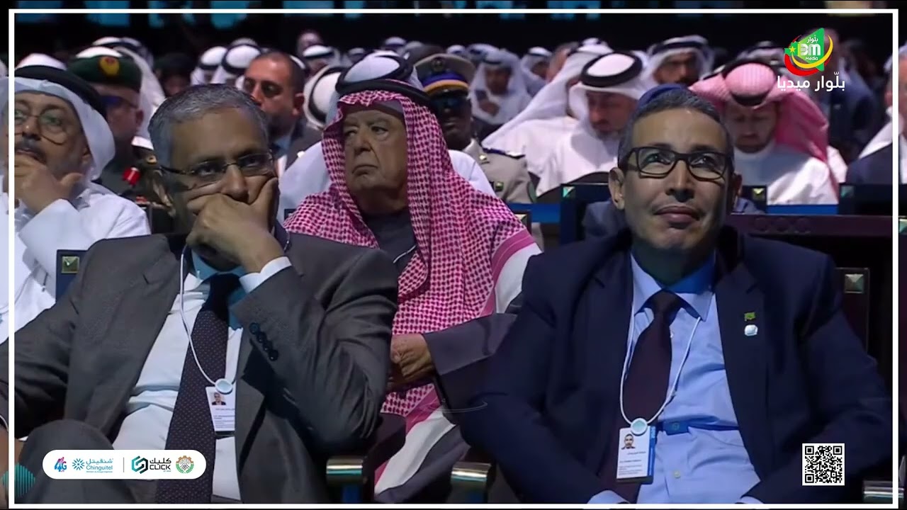 مداخلة الوزير الأول المختار ولد أجاي أمام المشاركين في القمة العالمية للحكومات، المنعقدة في دبي.