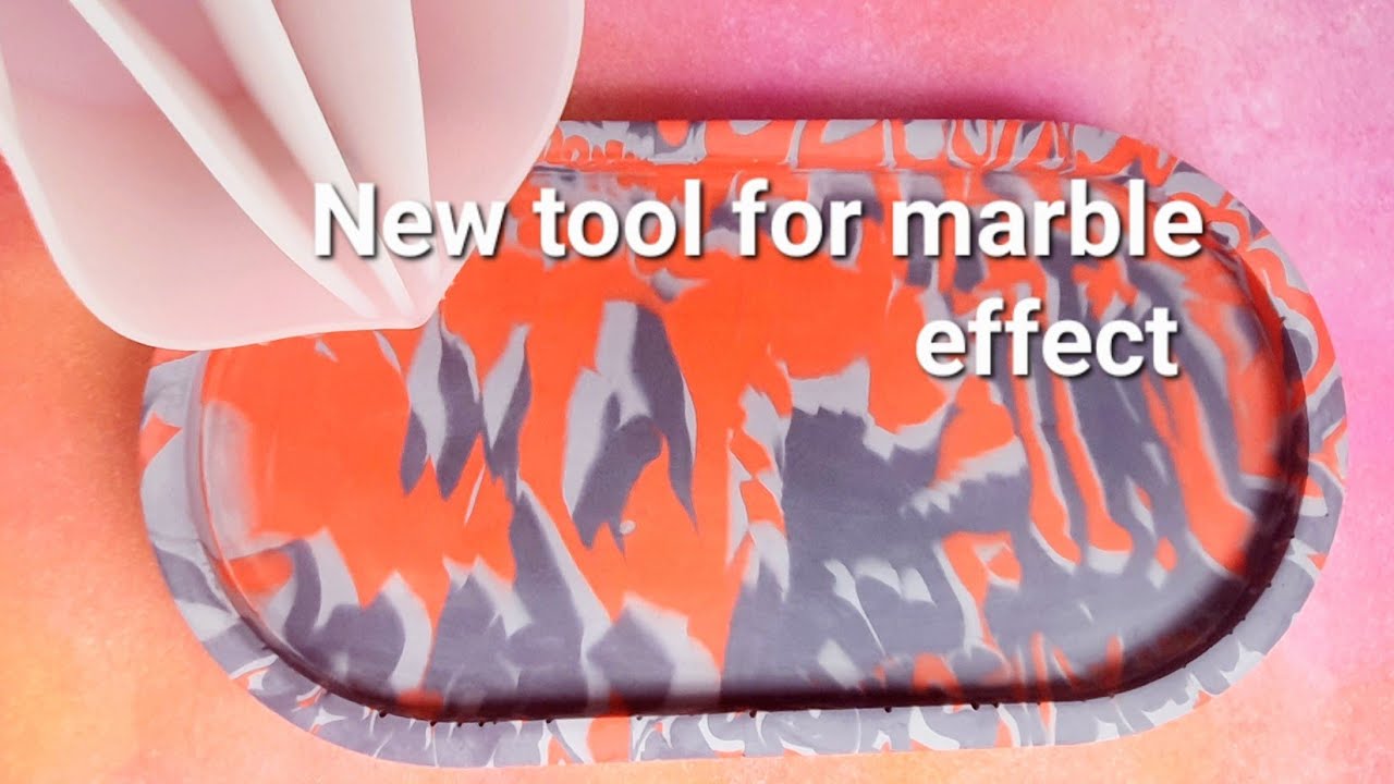 Jesmonite for Beginners | DIY | Tool for Marble effect